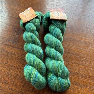 100% Baby Alpaca (2 skeins) 437 yds/ skein Cascade Yarns